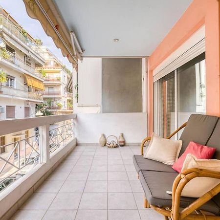 Spacious Family Flat Near Parthenon Free Parking Атина Екстериор снимка