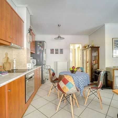 Spacious Family Flat Near Parthenon Free Parking Атина Екстериор снимка