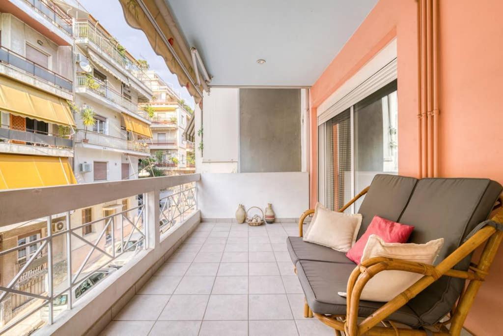 Spacious Family Flat Near Parthenon Free Parking Атина Екстериор снимка