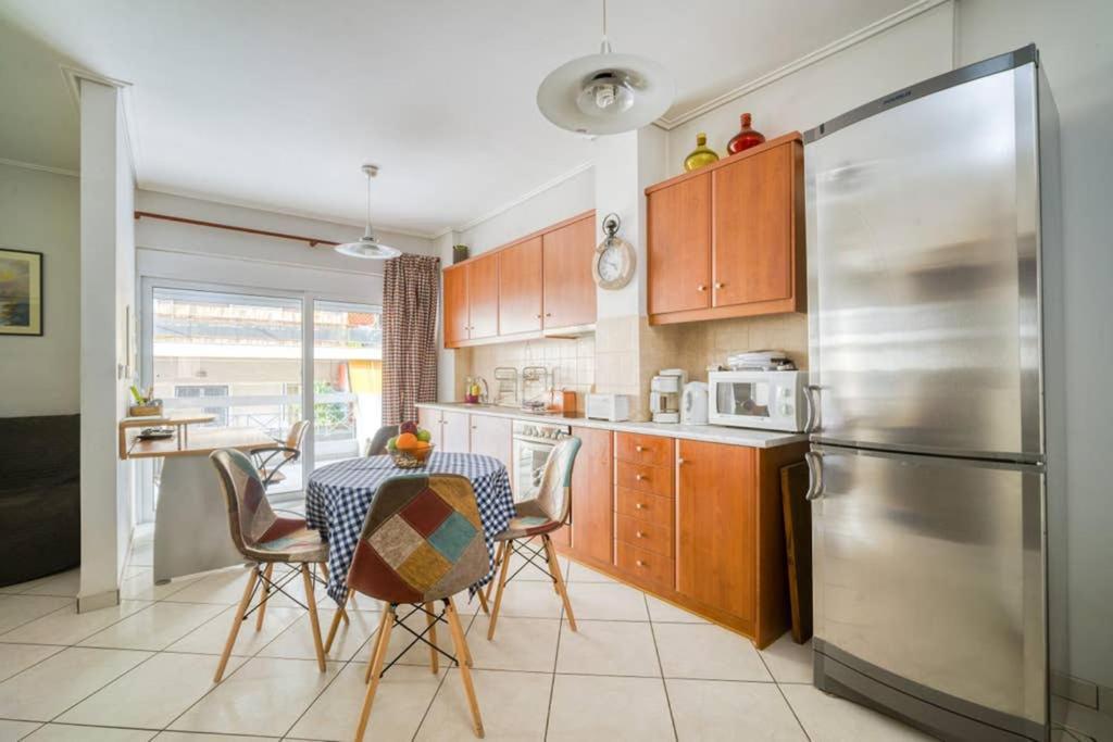 Spacious Family Flat Near Parthenon Free Parking Атина Екстериор снимка