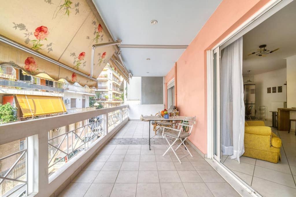 Spacious Family Flat Near Parthenon Free Parking Атина Екстериор снимка