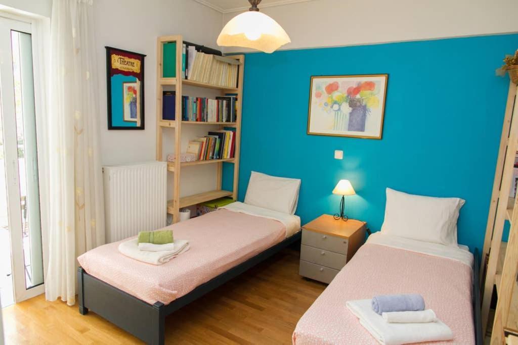 Spacious Family Flat Near Parthenon Free Parking Атина Екстериор снимка