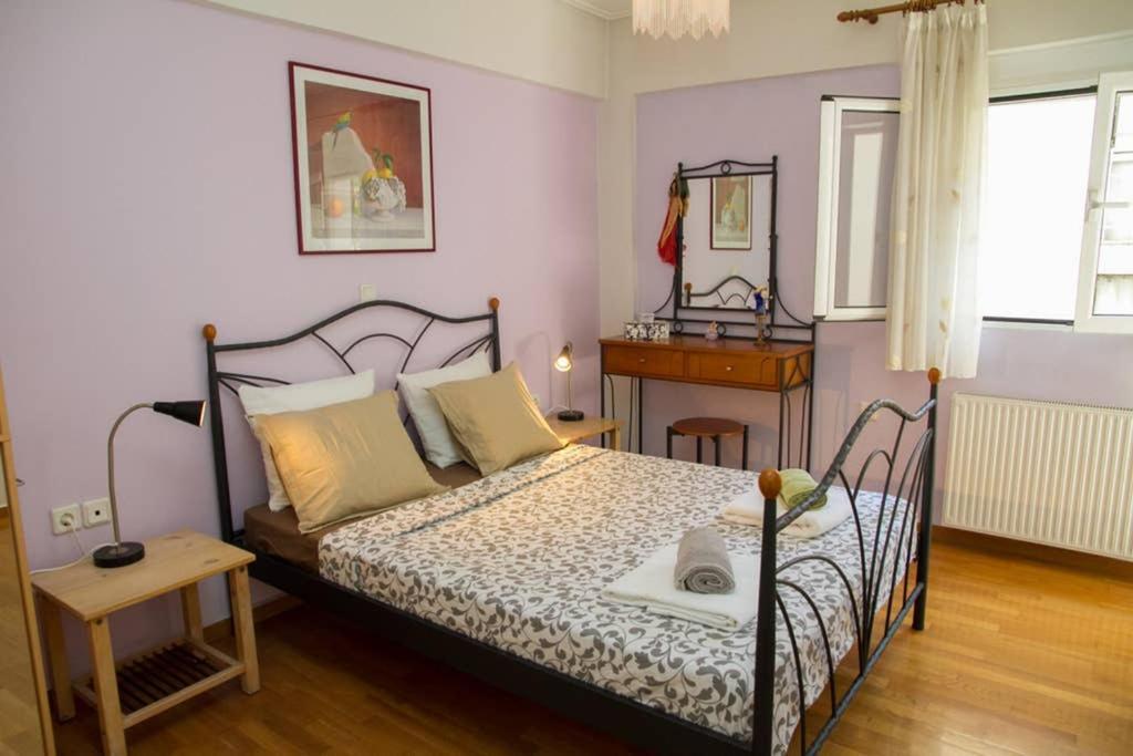 Spacious Family Flat Near Parthenon Free Parking Атина Екстериор снимка
