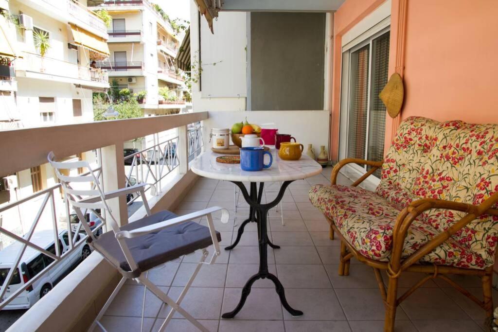Spacious Family Flat Near Parthenon Free Parking Атина Екстериор снимка