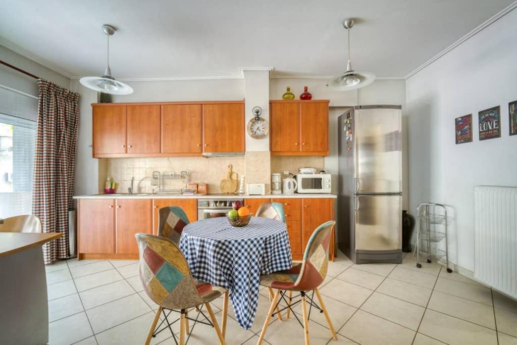 Spacious Family Flat Near Parthenon Free Parking Атина Екстериор снимка