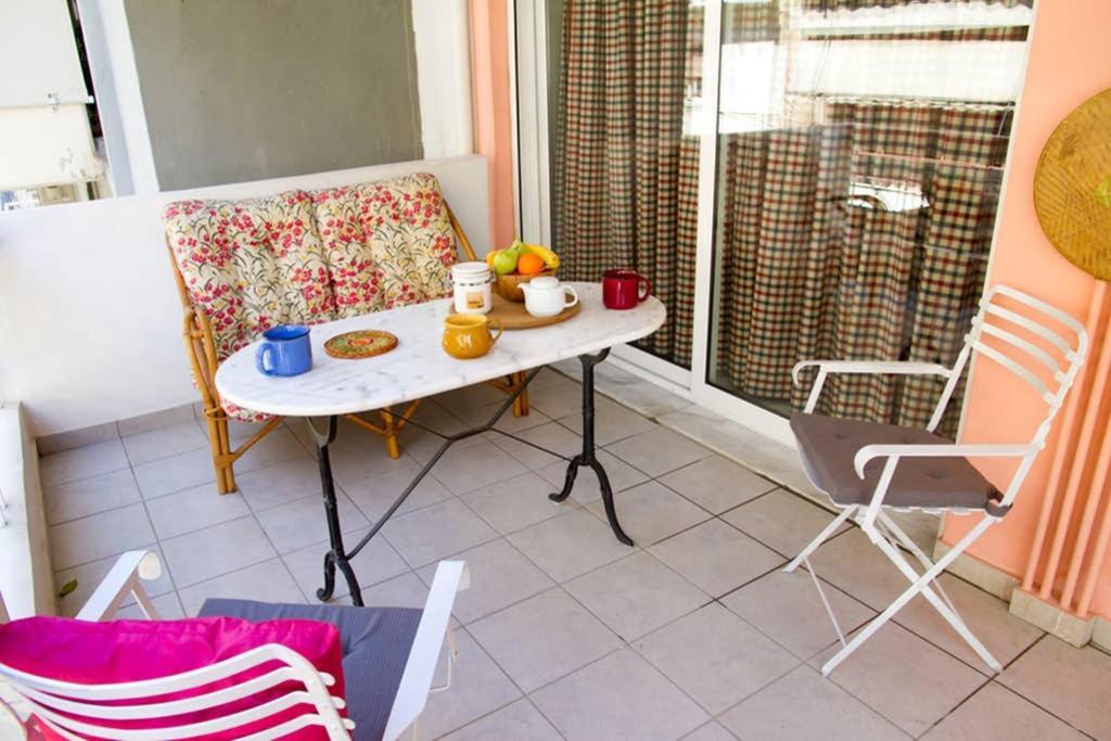 Spacious Family Flat Near Parthenon Free Parking Атина Екстериор снимка
