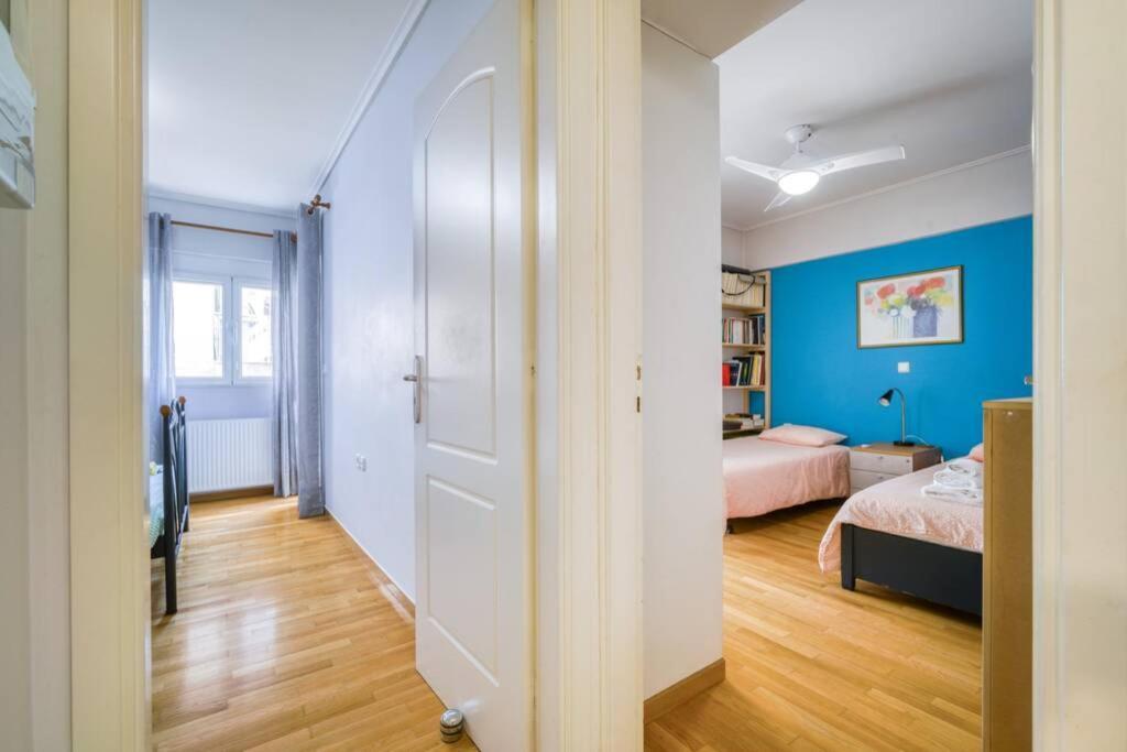 Spacious Family Flat Near Parthenon Free Parking Атина Екстериор снимка