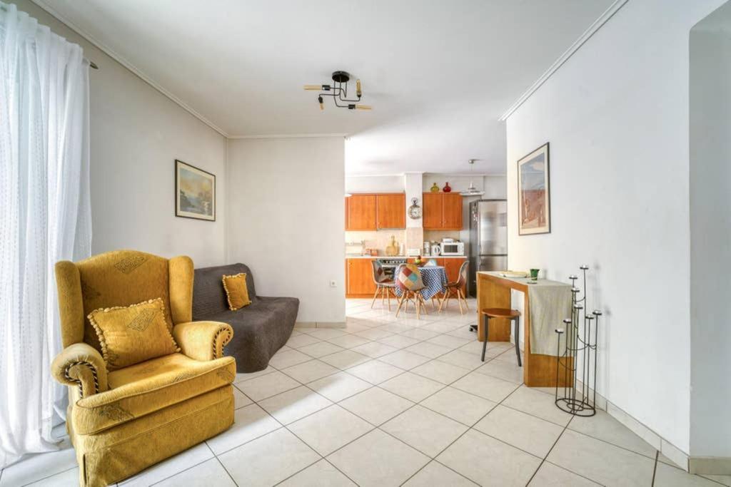 Spacious Family Flat Near Parthenon Free Parking Атина Екстериор снимка