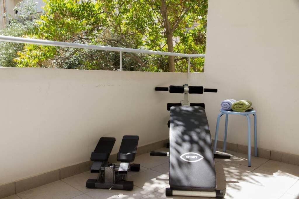 Spacious Family Flat Near Parthenon Free Parking Атина Екстериор снимка