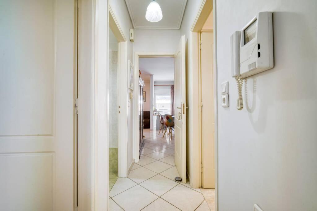 Spacious Family Flat Near Parthenon Free Parking Атина Екстериор снимка