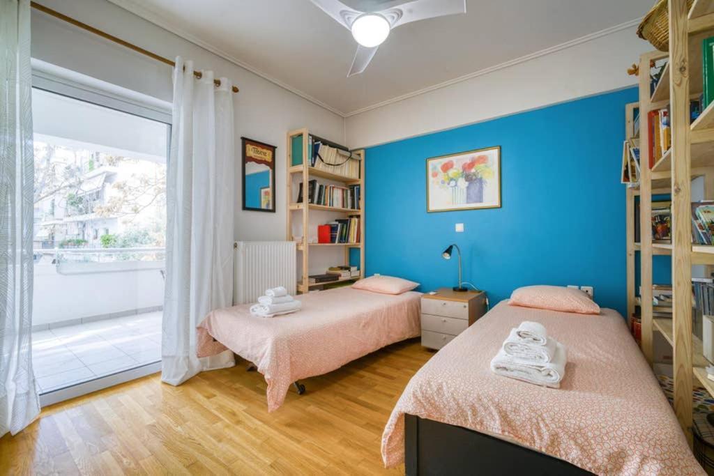 Spacious Family Flat Near Parthenon Free Parking Атина Екстериор снимка