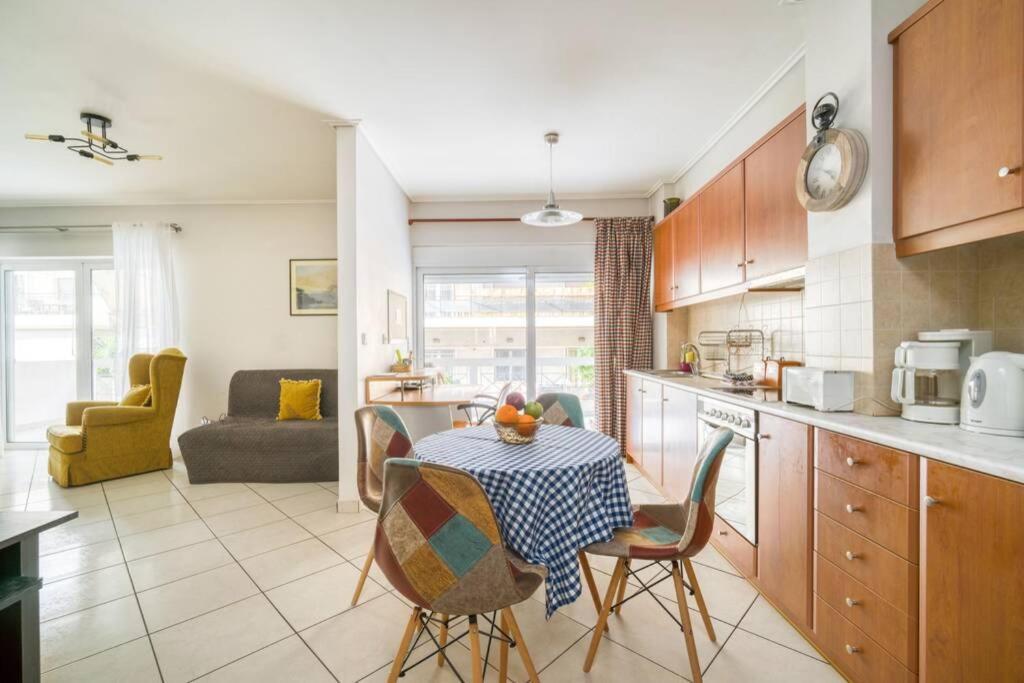 Spacious Family Flat Near Parthenon Free Parking Атина Екстериор снимка
