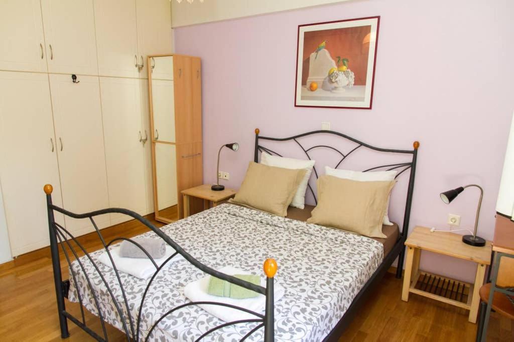 Spacious Family Flat Near Parthenon Free Parking Атина Екстериор снимка