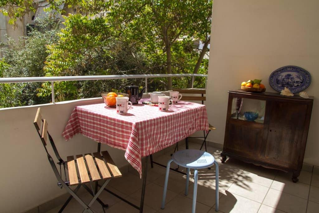 Spacious Family Flat Near Parthenon Free Parking Атина Екстериор снимка